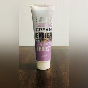 Smooth it out smoothing cream Silky  shine Boost easy hair styling.8oz